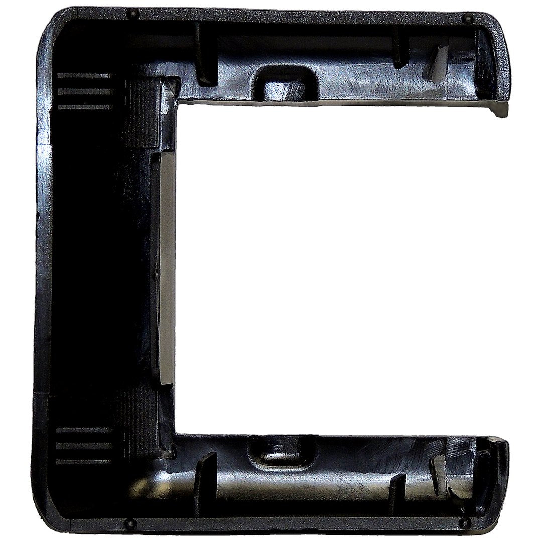Crown Automotive 55397089AB Black Tailgate Hinge Cover, No-Drill Fit