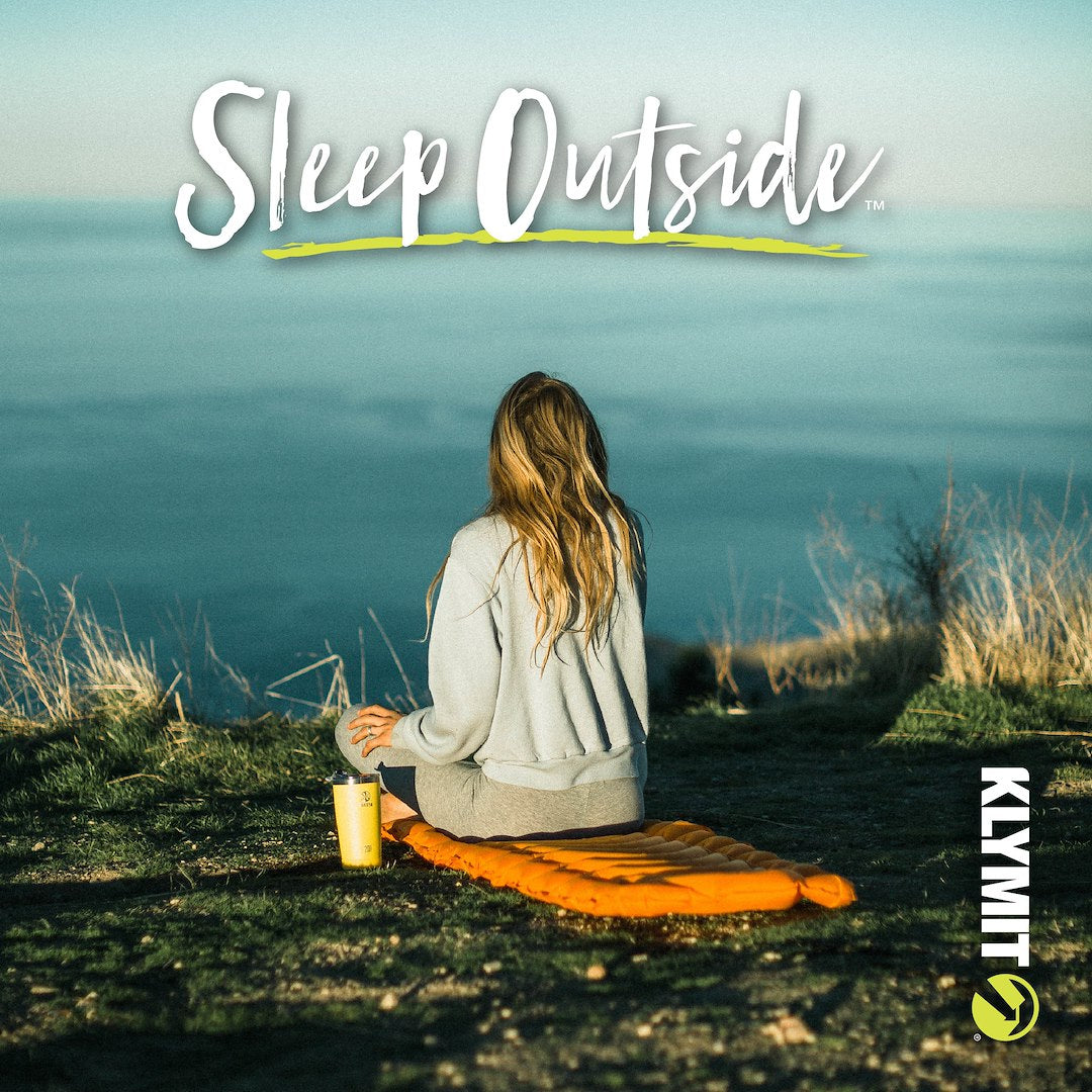 Klymit 06i2or03c Static-Series Sleeping Pad