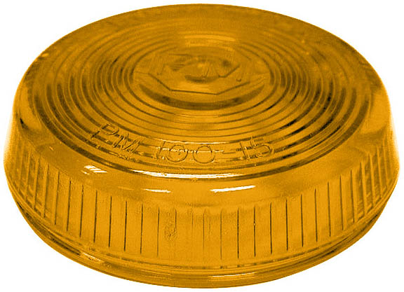 Peterson Mfg. Turn Signal-parking-side Marker Light Lens (10015A)