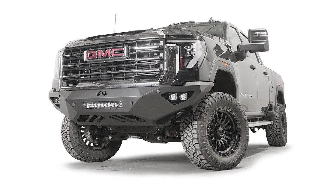 Fab Fours GM24-V6251-1 GMC HD Vengeance Front Bumper