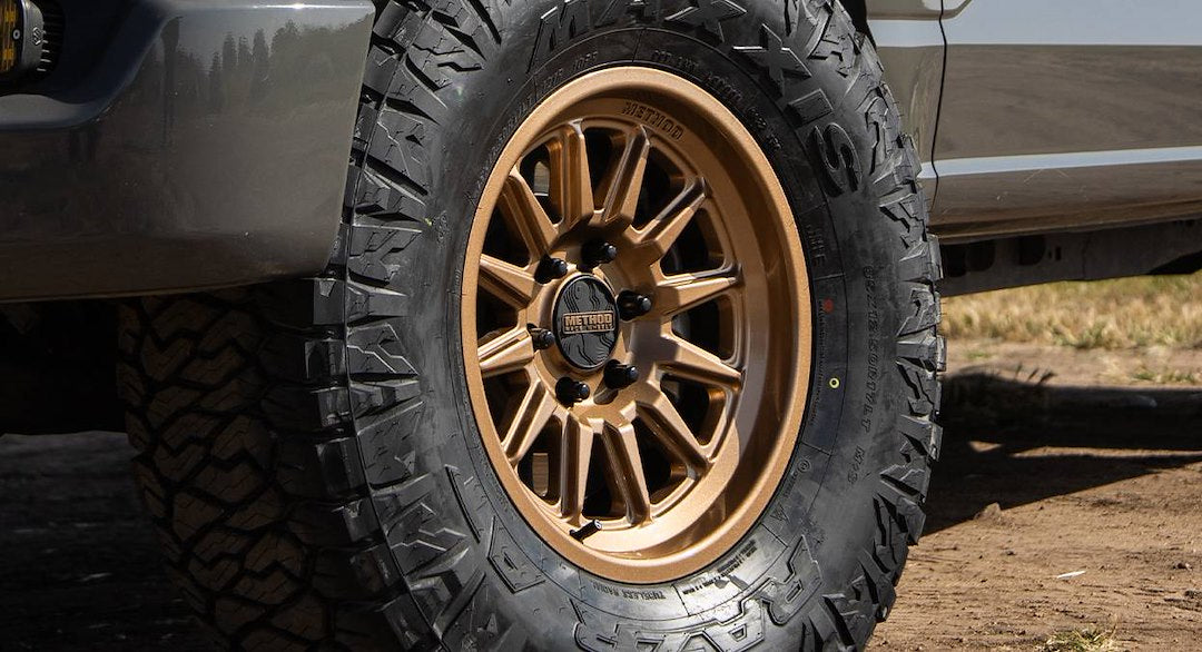Method Race Wheels MR323785601525 323 Standard Wheel