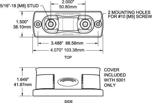 Blue Sea 5001-Bss Fuse Block - image 2