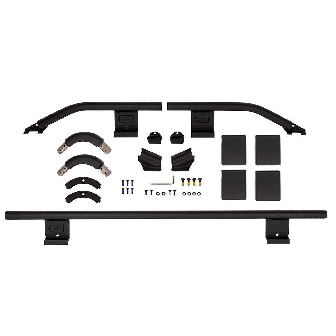 ARB 1780010 Black Front Guard Rail for Roof Basket - image 3