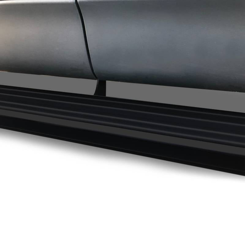 Black Horse Offroad PR-F491BK Peerless Black Rocker-Panel Step Board - image 3
