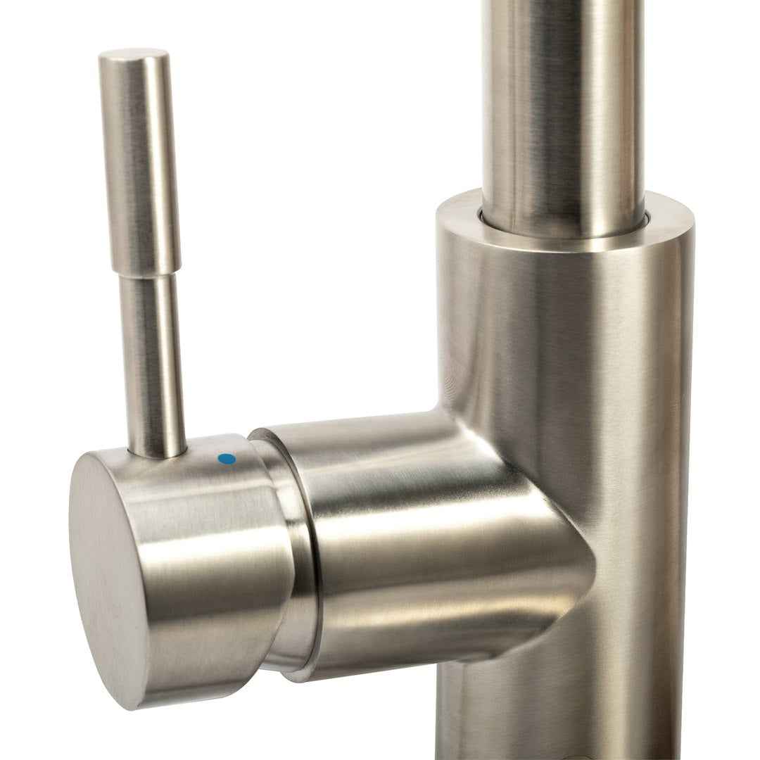 Dura Faucet Pull-Down Kitchen Faucet - Satin Nickel – MK530SLKSN