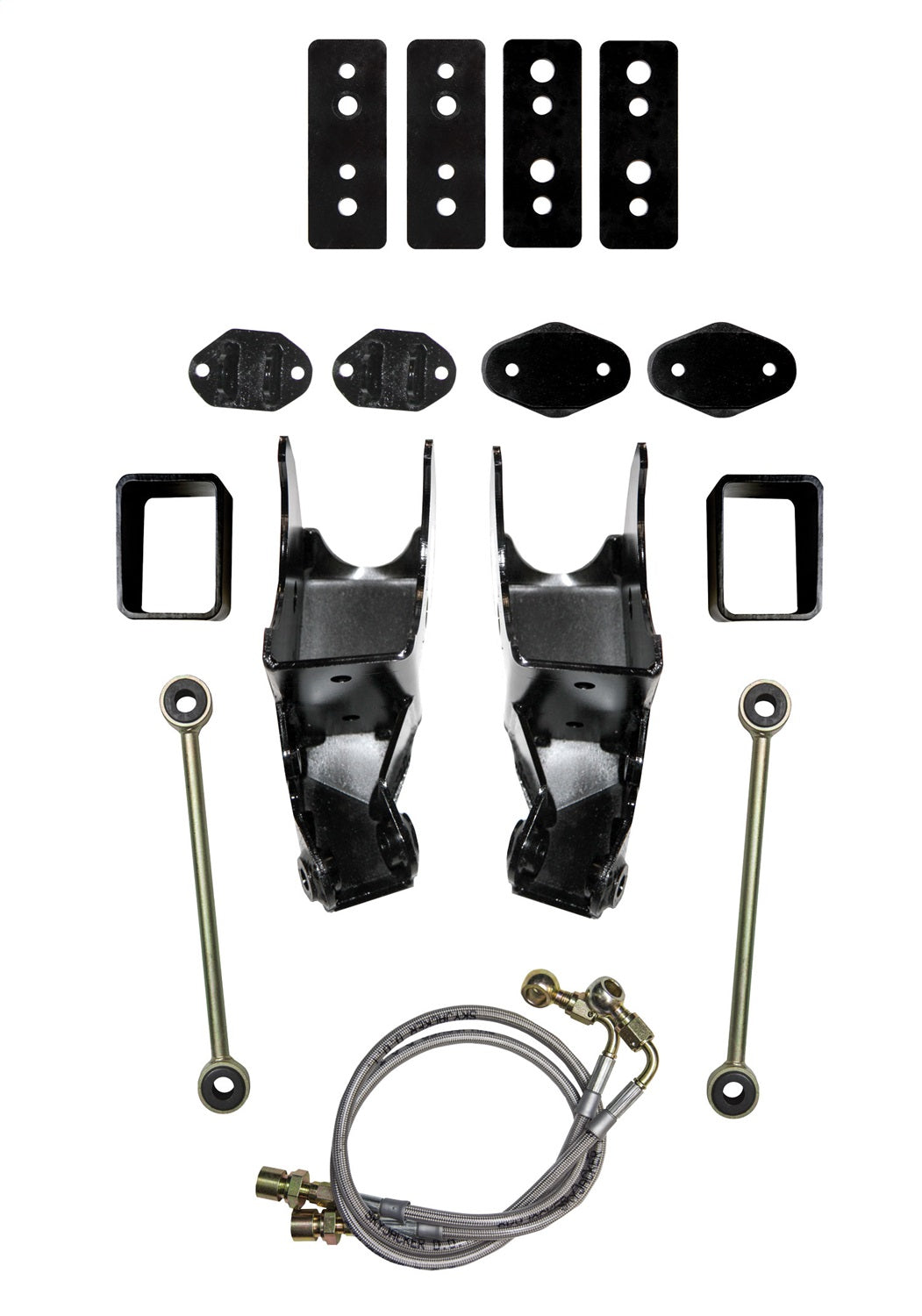 Skyjacker JK42RLSB Rear Coilover-Bracket Component