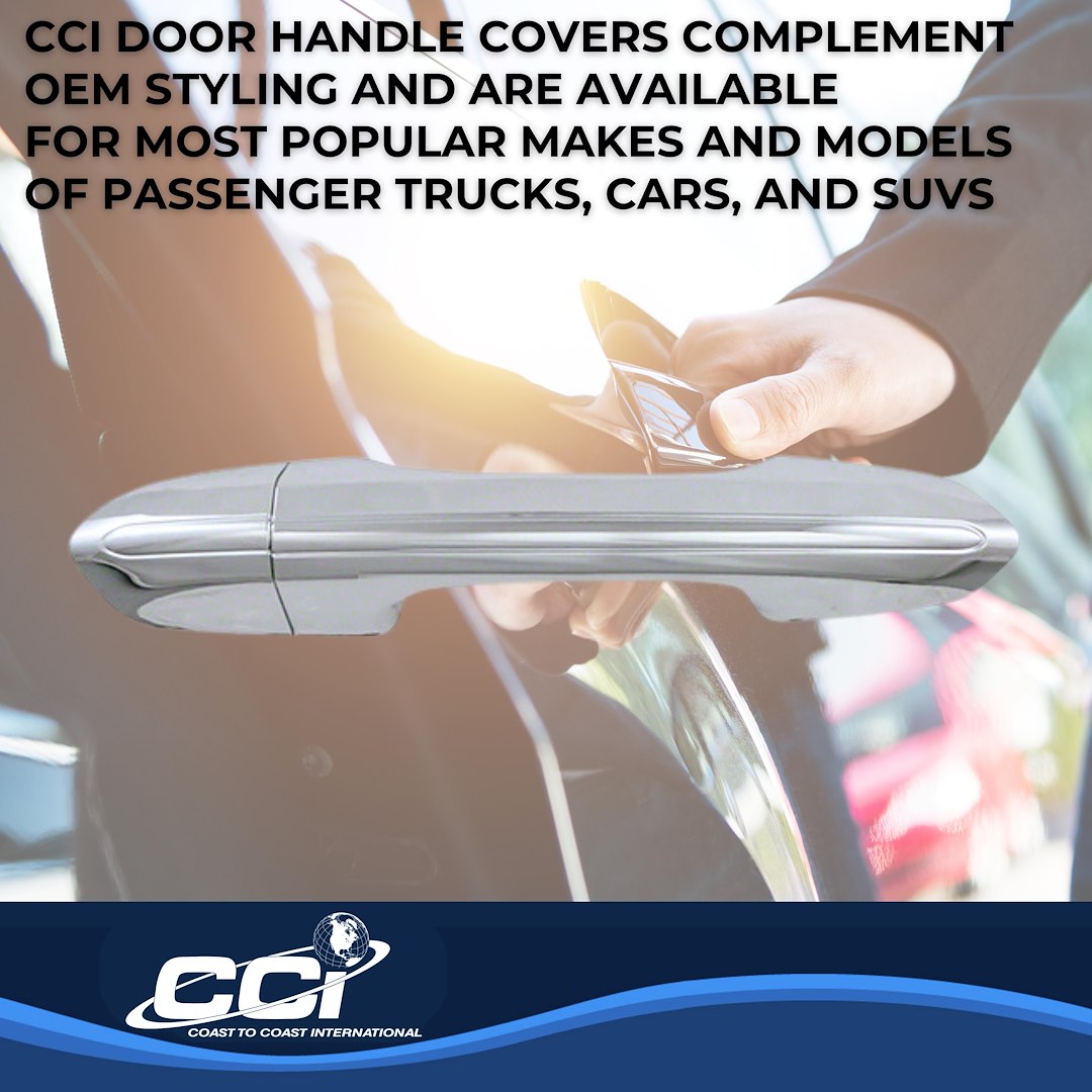 Coast To Coast DH68567B Four-Door Edge Chrome Lever Overlays - image 5