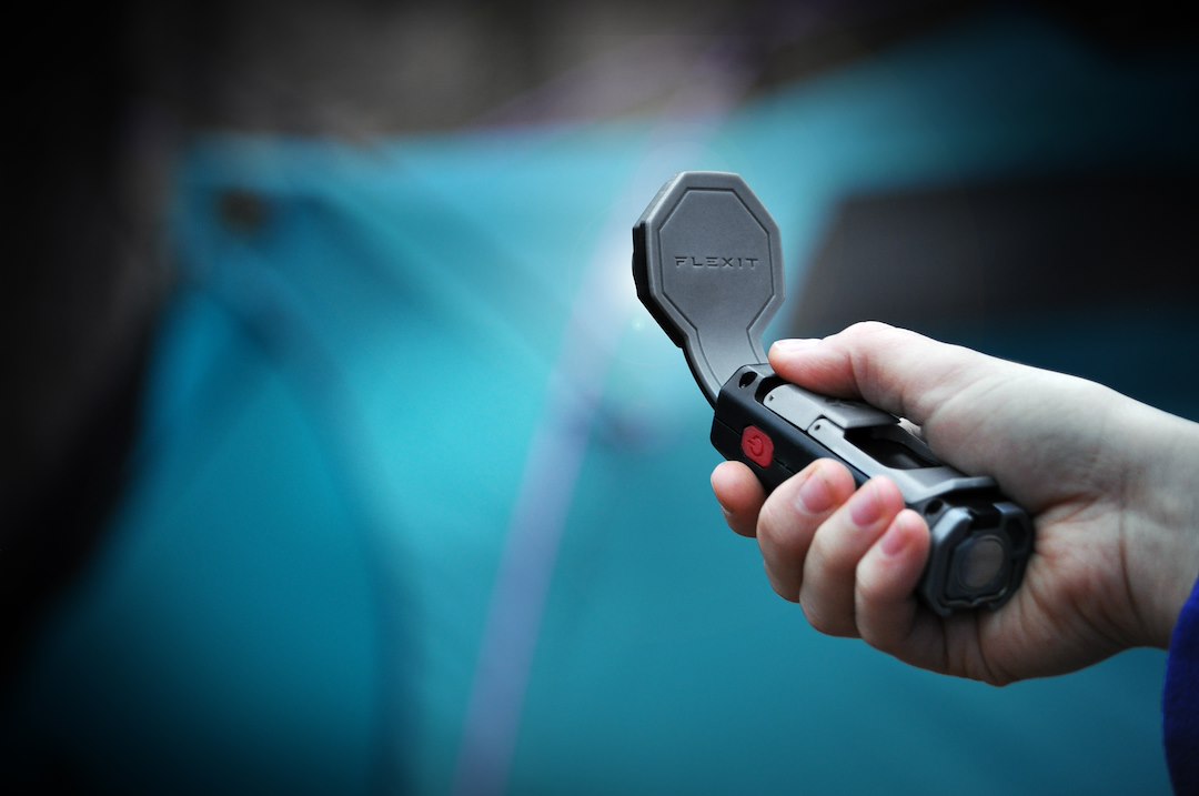 STKR Concepts 00168 FLEXIT Pocket Light 4.0 Flashlight