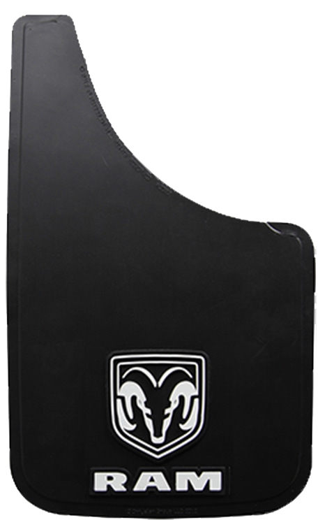 Plasticolor 000541R01 RAM Easy-Fit Mud Guard Pair