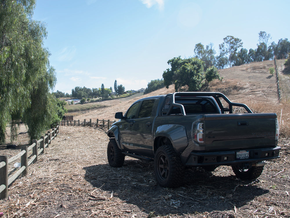Armordillo 7180338 CR1 Full-Size Chase Rack with Tire Carrier - image 8