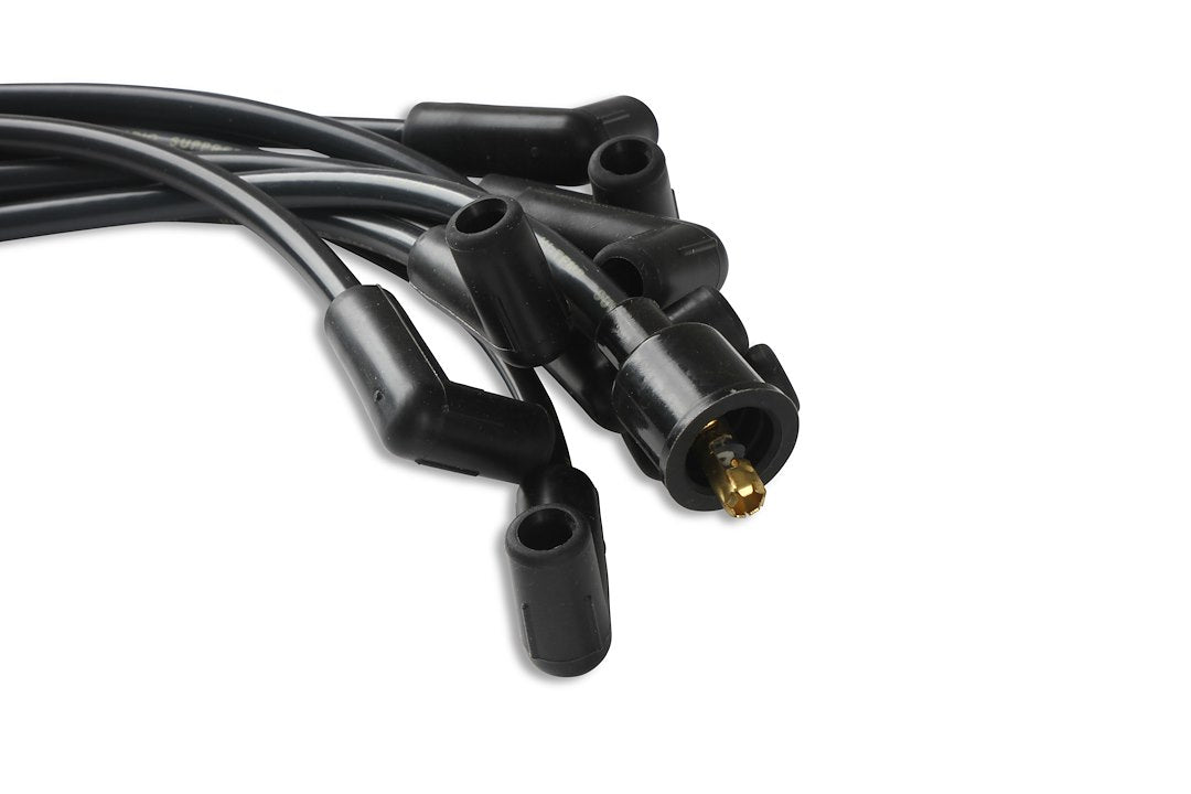ACCEL Ignition 4041K Black 8 mm Wire Kit With 90-Degree Boots - image 9