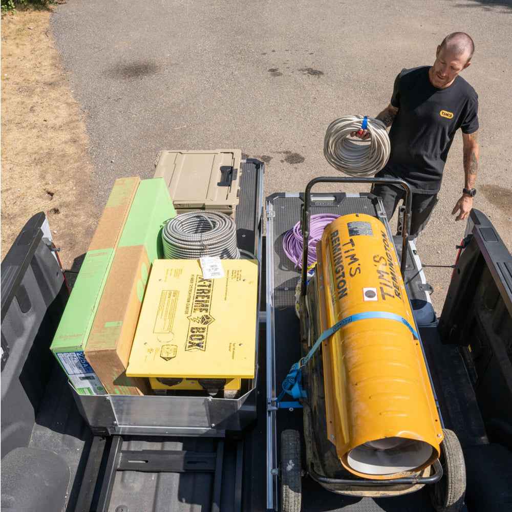 Cargo Glide C0040-HS24-ALM CargoGlide 2.0 Side Extension Kit