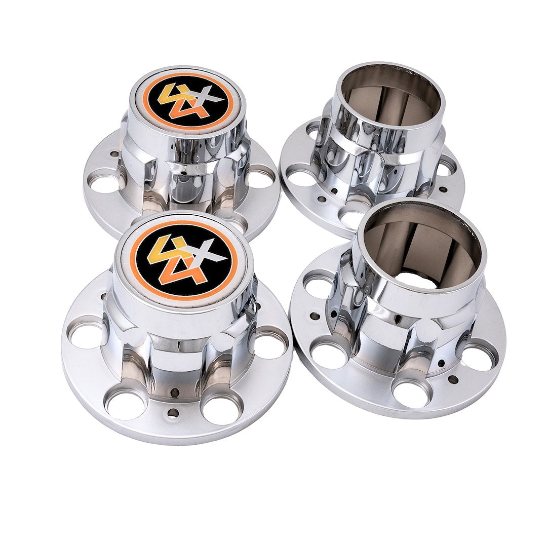 Coast To Coast C2040 Blazer 4WD Bolt-On Center-Cap Set - image 4