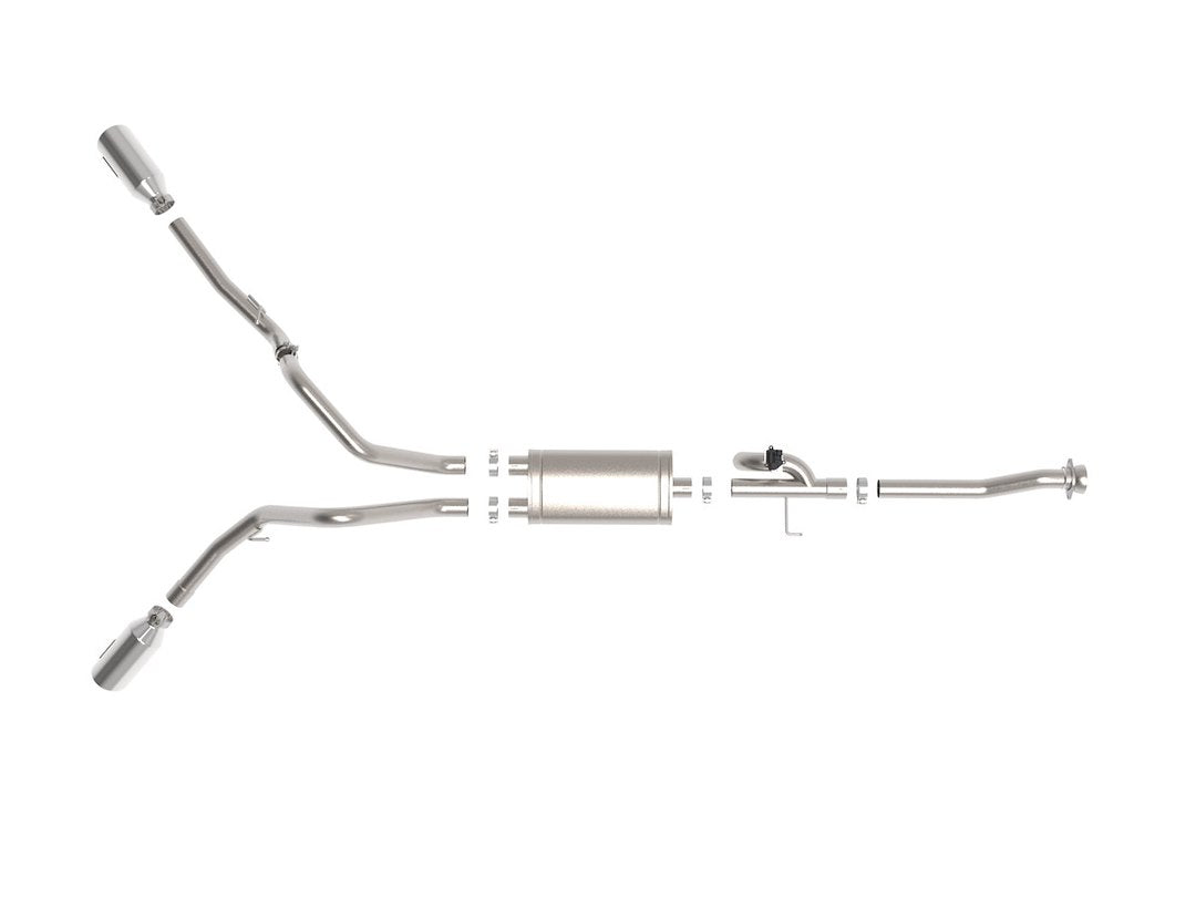 Advanced FLOW Engineering 49-33129-P Side Gemini XV Exhaust - image 2