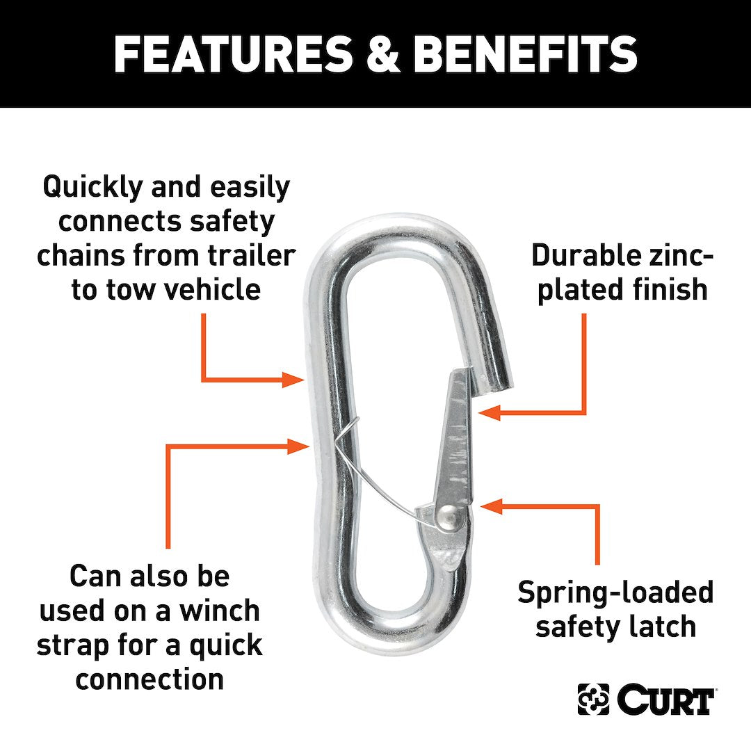 CURT Trailer Safety Chain Hook (81281)