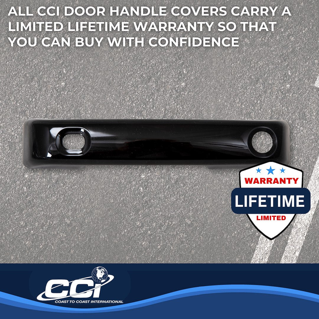 Coast To Coast DH68592SBK Ford Smart-Key Gloss Handle Overlay Kit - image 4