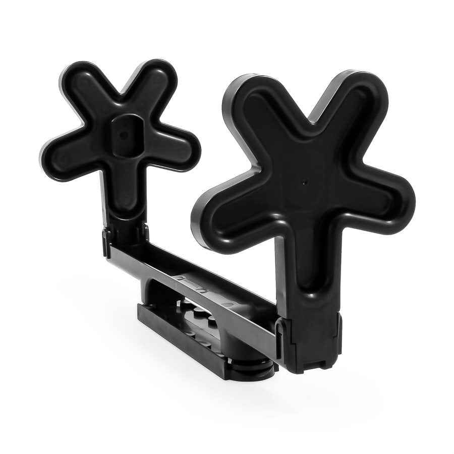 Camco 57113 Black Pop-A-Towel Removable Roll Holder