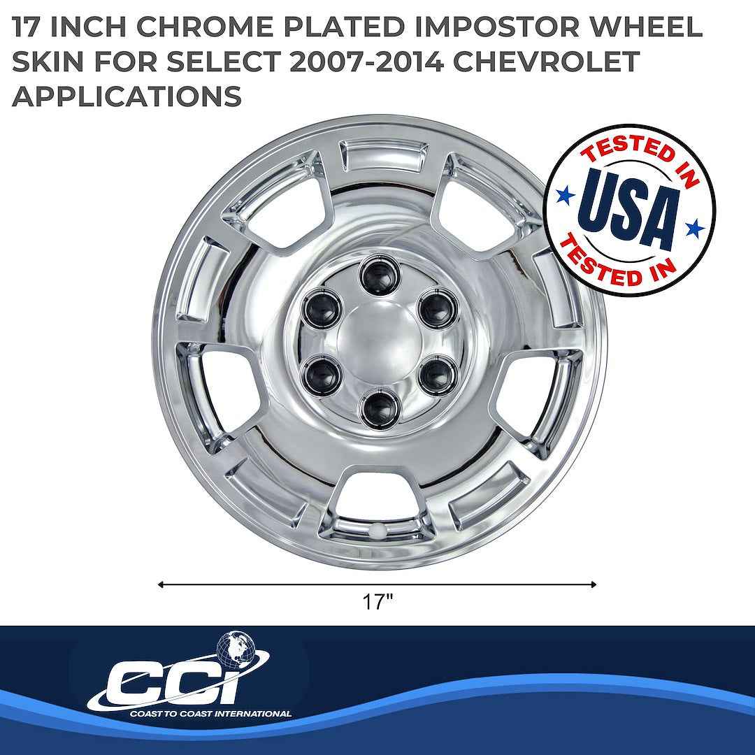 Coast To Coast IMP347X Silverado 17-Inch Impostor Skin Set