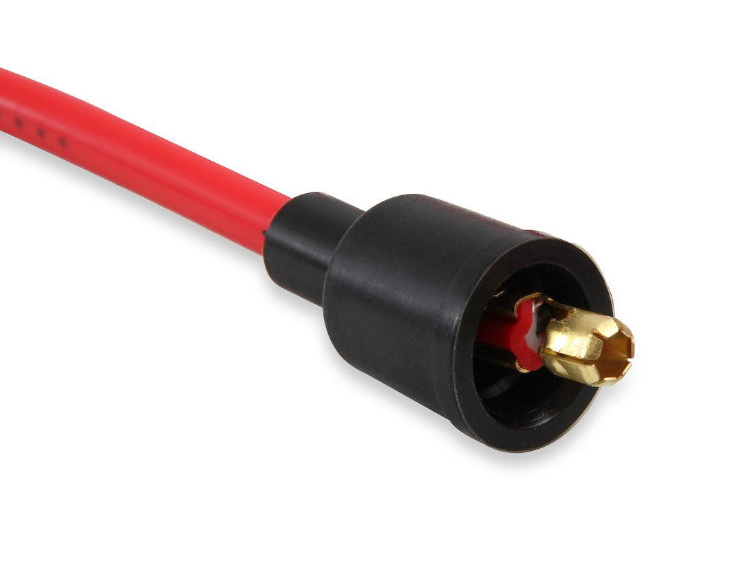 ACCEL Ignition 4041R Red Super Stock 8 mm Angle-Boot Wire Kit - image 5