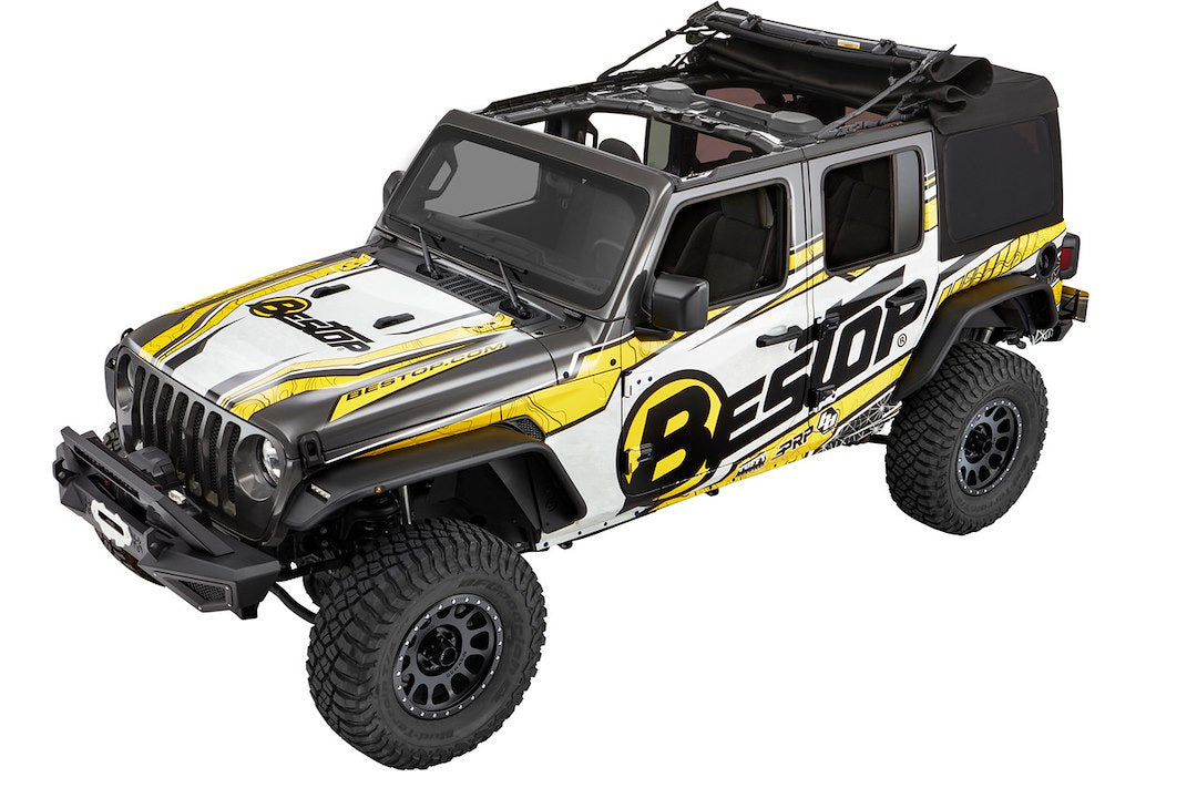 Bestop 50726-01 JL Supertop Ultra Hardware Component - image 1