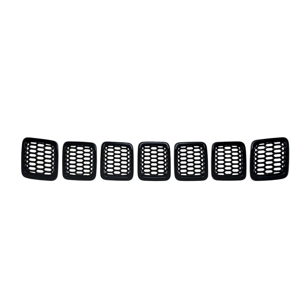 Coast To Coast GI478BLK Compass Rectangular Gloss Mesh Trim - image 1