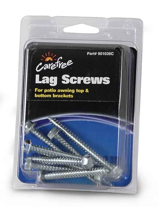 Carefree RV 901038C Lag Screw Set for Awning Brackets