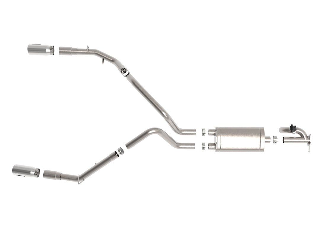 Advanced FLOW Engineering 49-32081-P Gemini XV Cat-Back Kit - image 8