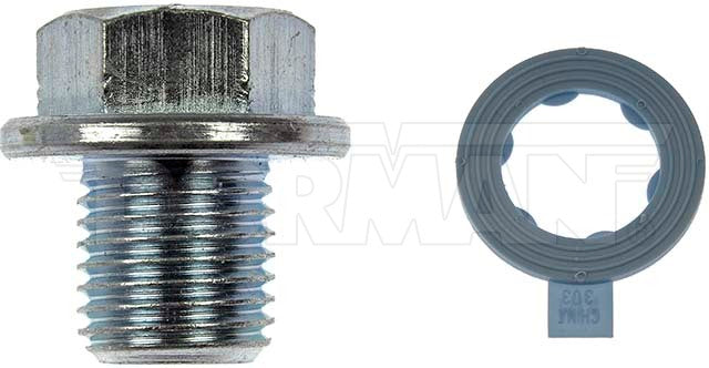 Dorman (OE Solutions) 65230 Natural-Finish Oil Plug Replacement, M14x1.5 - image 1