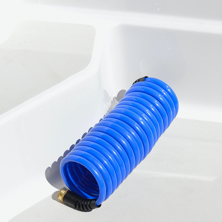 Hosecoil Hcp1500hp PRO Coiled Boat Washdown Hose
