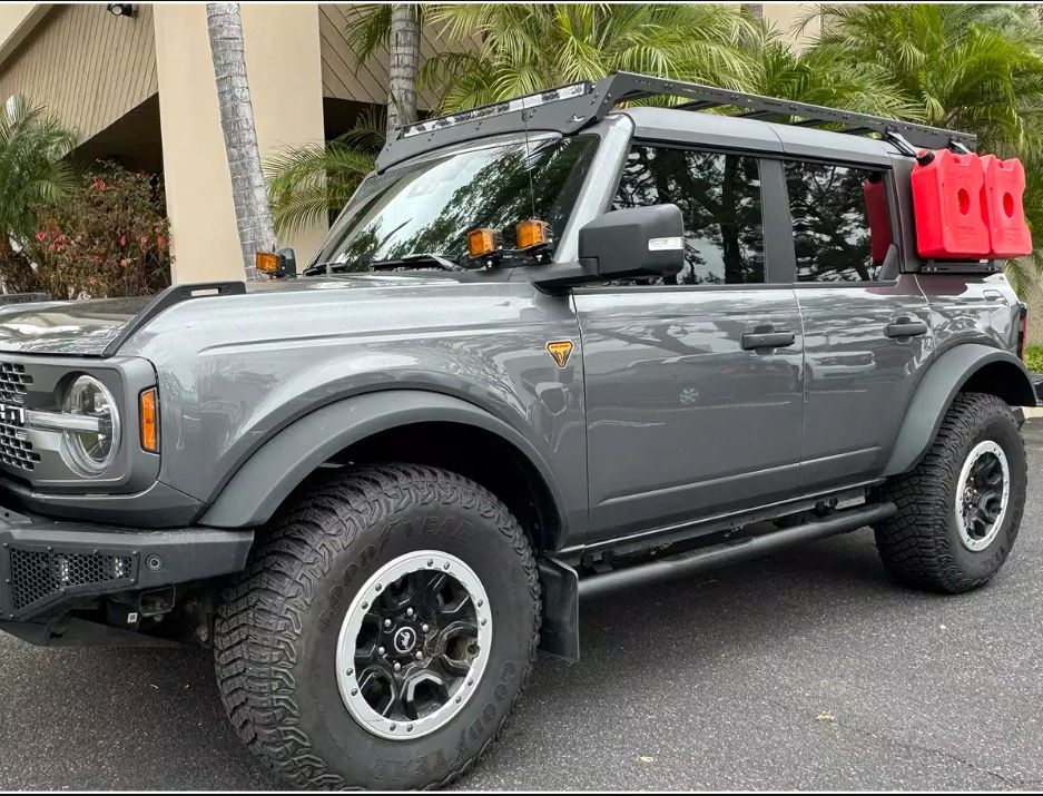 Go Rhino 4129T 4000 Series Round Entry Bars