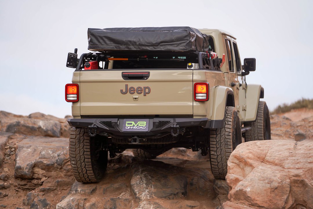 DV8 Offroad RRUN-02 MTO Bed Cargo Carrier