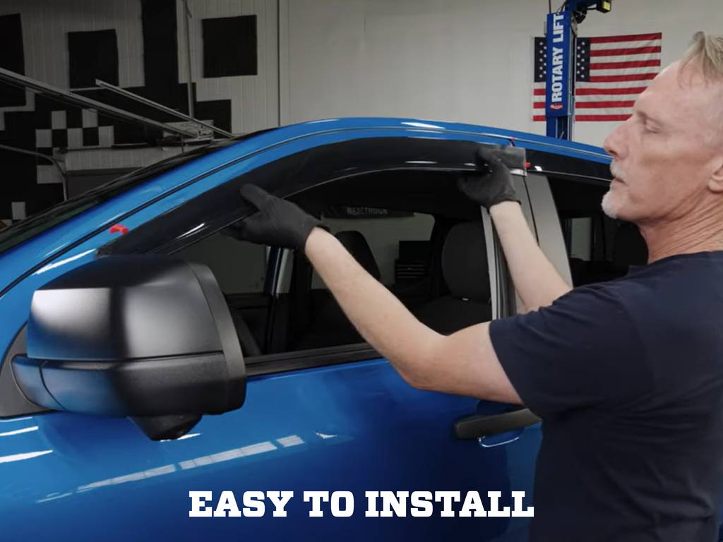 Husky Liner 2854020 Low Profile Ventvisor Window Deflectors
