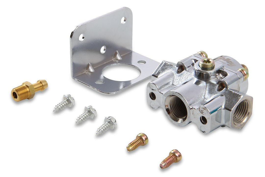 Holley 12-882 Fuel Pressure Regulator