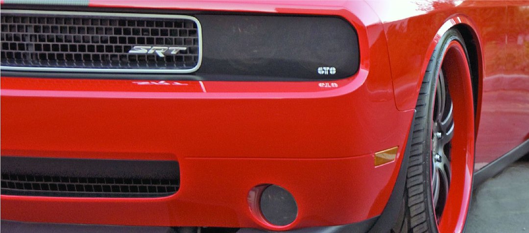 GT Styling GT041FS Fog Lamp Cover