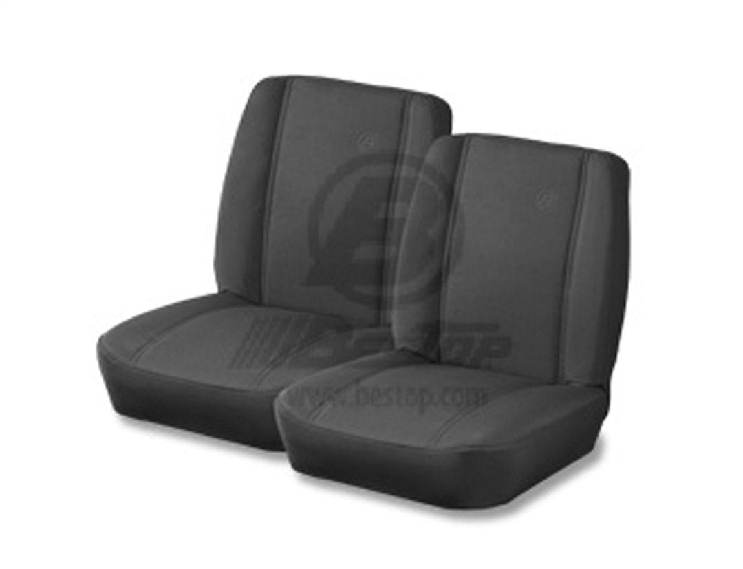 Bestop 39429-01 Fixed-Back Front Bucket Seat - image 1