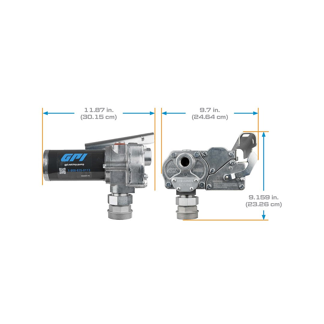 GPI 110700-01 Methanol Pump Assembly