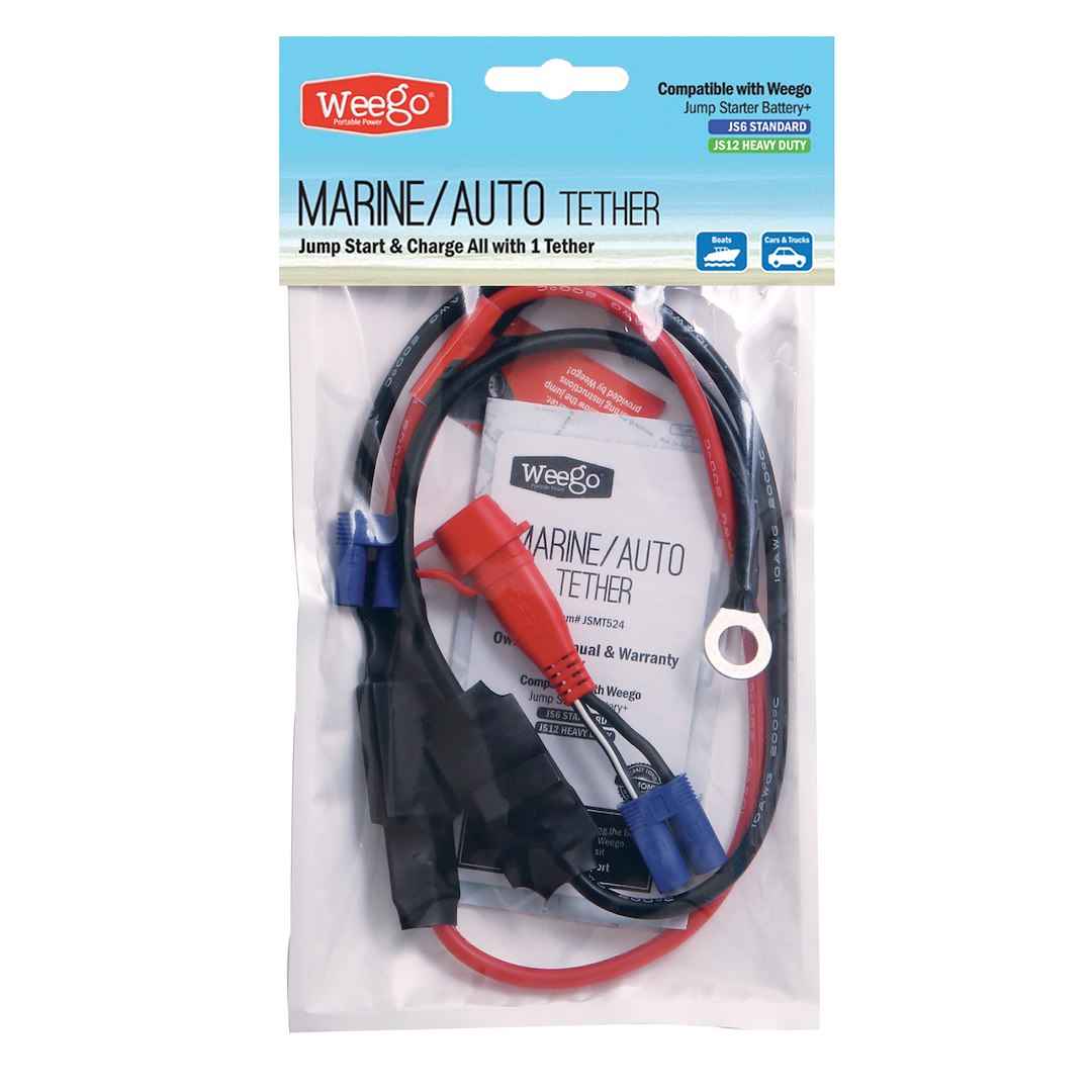 Weego Battery Trickle-Charging Cable - 24 in – JSMT524