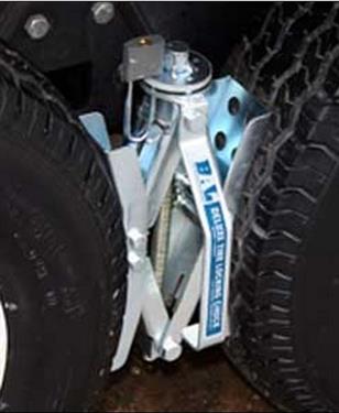 Bal Rv 28005 Wheel Chock - image 1