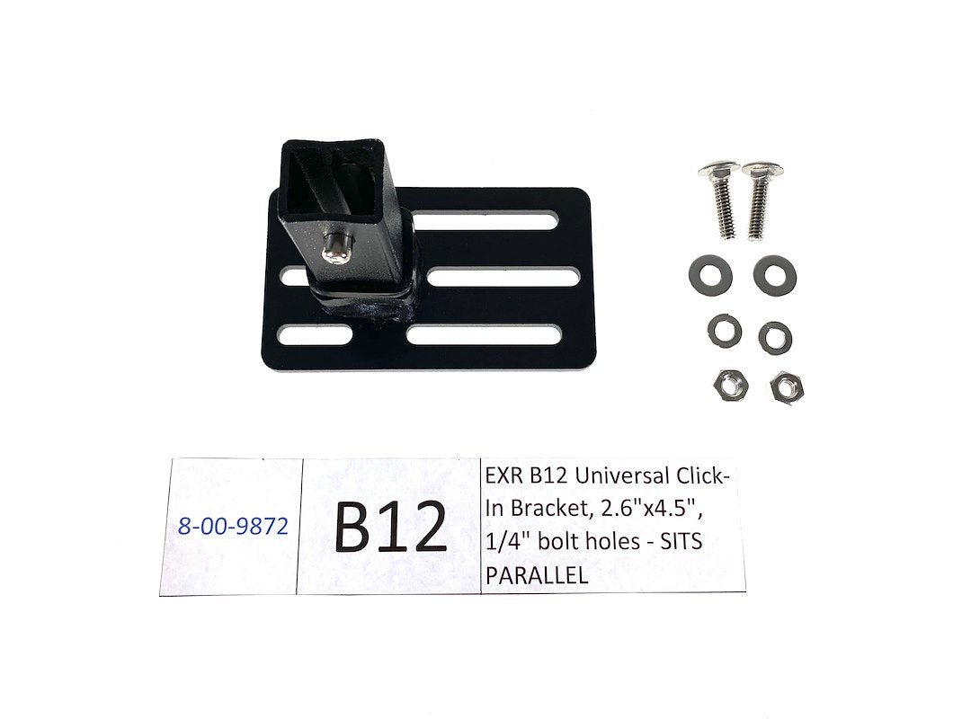 Exposed Rack 8-00-9872 Universal-Style Rack Accessory Bracket