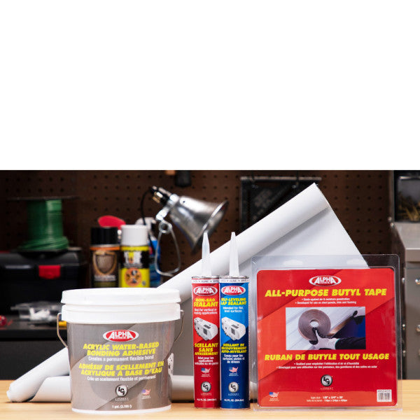 Lippert Components 2020002636 Roof Installation Kit - image 2