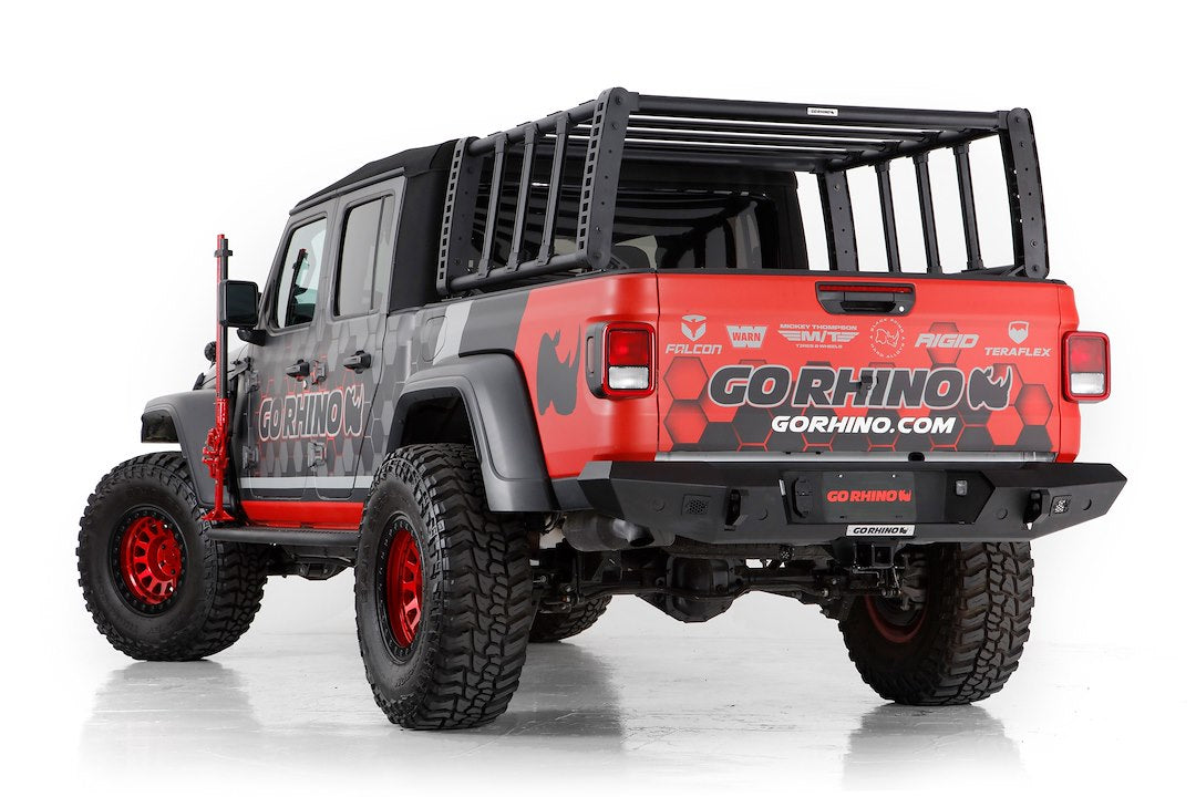 Go Rhino 5950000T-02 XRS Overland Xtreme Bed-Rack Component
