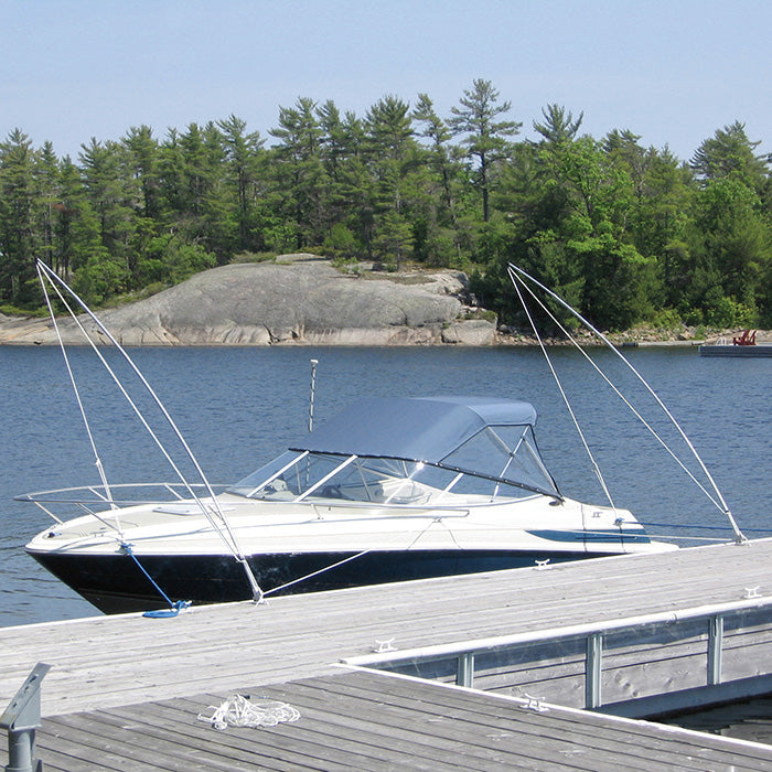 Dock Edge DE3200F Fiberglass Mooring Whip Pair - image 3