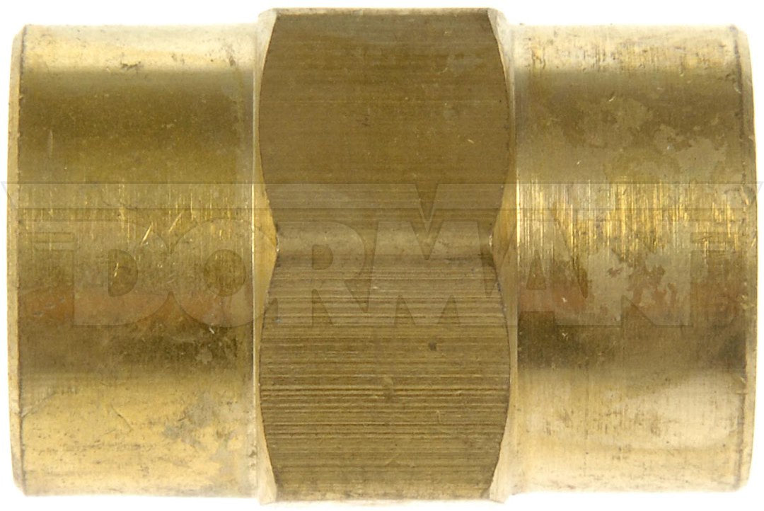 Dorman (OE Solutions) 785-080 Brass Straight Female Coupling - image 1