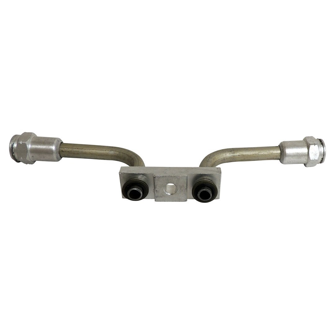 Crown Automotive 68003503AA Silver Aluminum/Stainless Cooler-Line Jumper - image 1