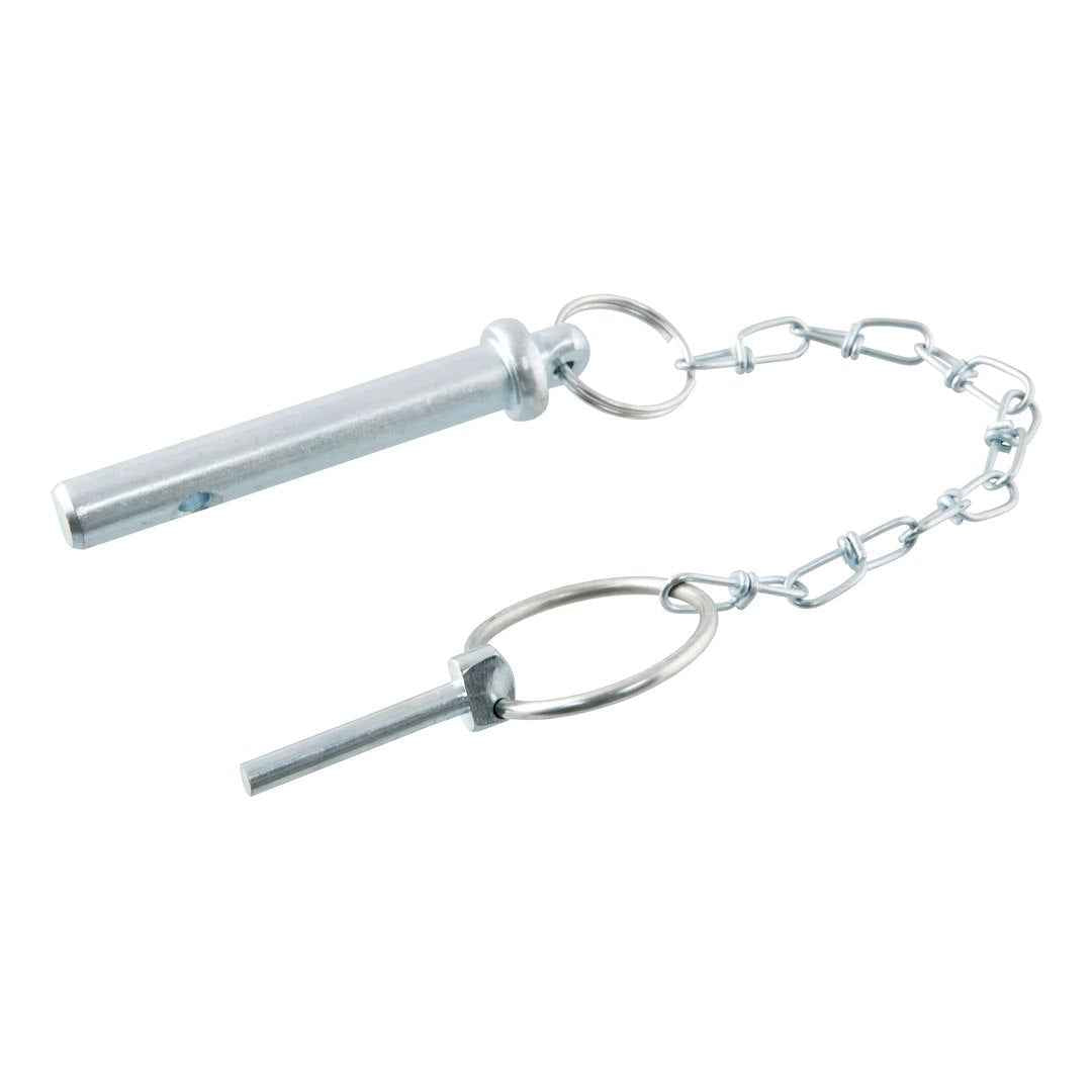 CURT 28963 Zinc-Plated Landing Gear Pin for 28570/28575