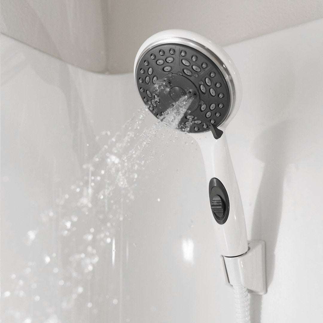 Dura Faucet Df-Sa432k-Wt Shower Head - image 8
