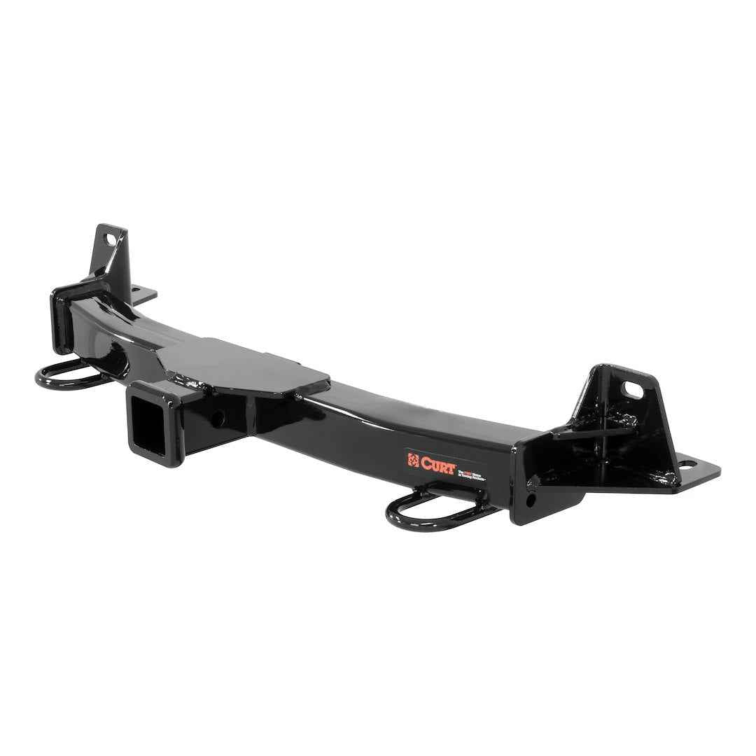 CURT 31075 2-Inch Front Receiver Hitch, 350-lb Vertical Load
