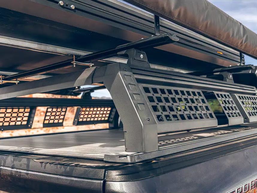 Bushwacker 9650101 Overland Truck-Bed Cargo Rack