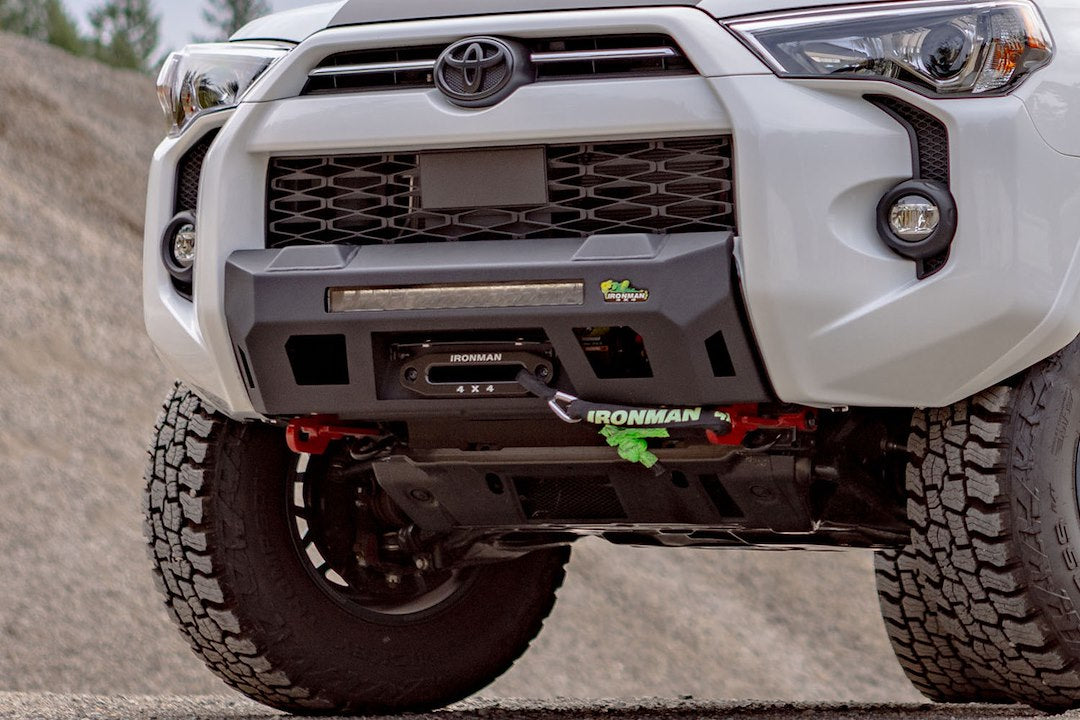 Ironman 4x4 BBR078 Raid Stubby Bull-Bar Bumper