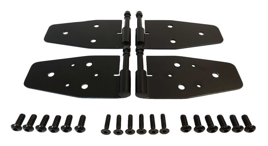 Crown Automotive RT34094 Black Half-Door Hinge Replacement Package - image 1
